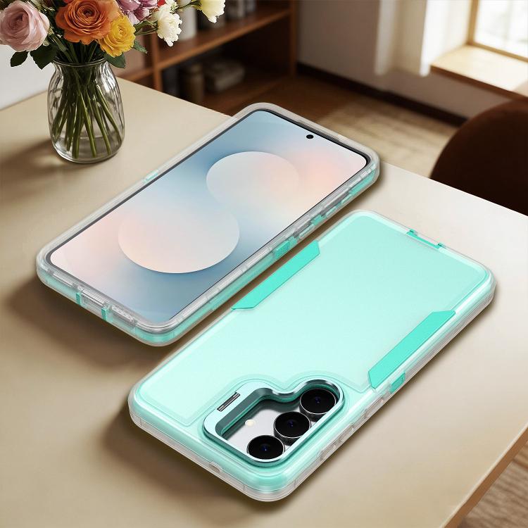 For Galaxy A25 5G Global Traveler Lens Frame Holder Phone Case