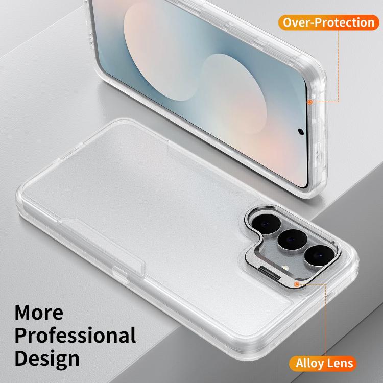 For Galaxy A25 5G Global Traveler Lens Frame Holder Phone Case