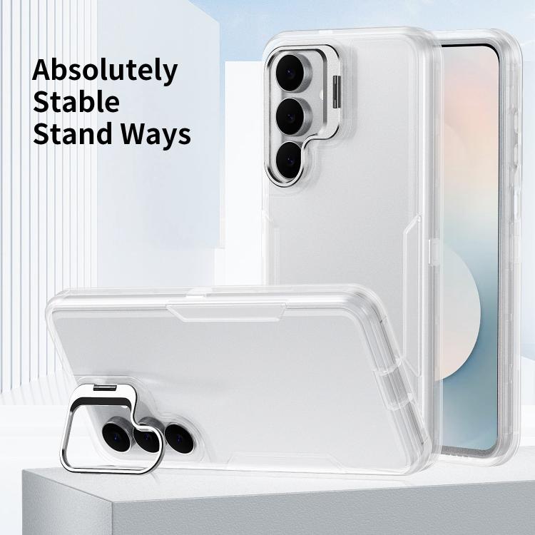 For Galaxy A25 5G Global Traveler Lens Frame Holder Phone Case