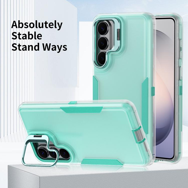 For Galaxy A17 / A16 / A26 Traveler Lens Frame Holder Phone Case