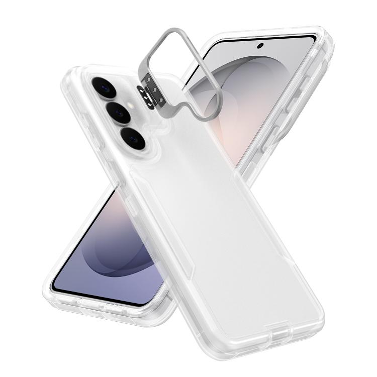 For Galaxy A17 / A16 / A26 Traveler Lens Frame Holder Phone Case