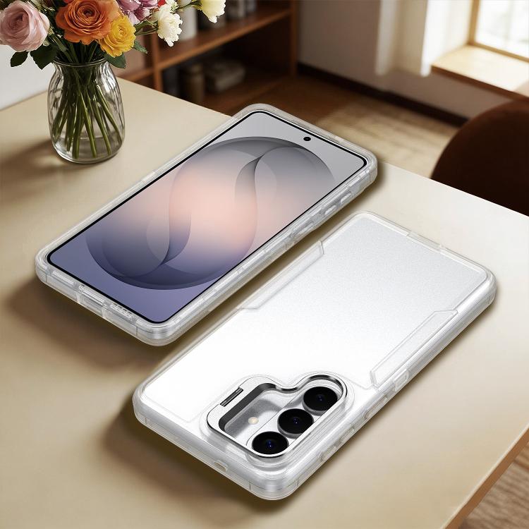 For Galaxy A17 / A16 / A26 Traveler Lens Frame Holder Phone Case