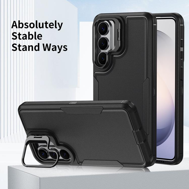 For Galaxy A17 / A16 / A26 Traveler Lens Frame Holder Phone Case