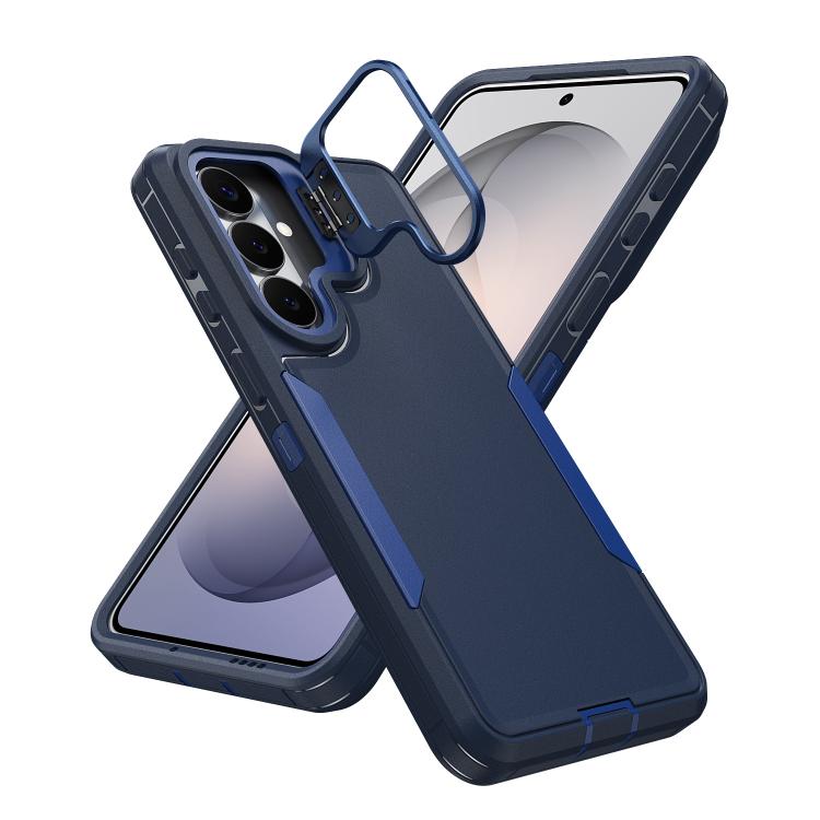 For Galaxy A17 / A16 / A26 Traveler Lens Frame Holder Phone Case