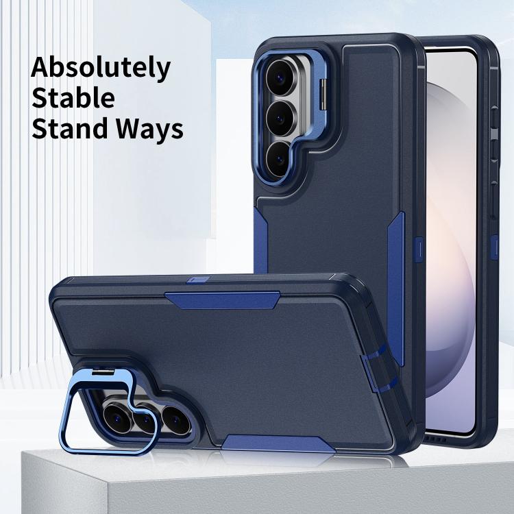 For Galaxy A17 / A16 / A26 Traveler Lens Frame Holder Phone Case