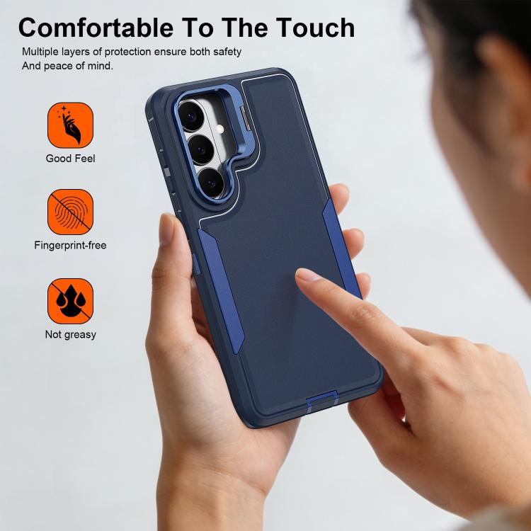 For Galaxy A17 / A16 / A26 Traveler Lens Frame Holder Phone Case