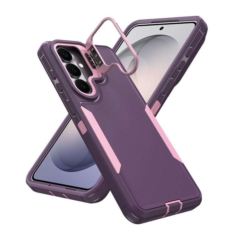 For Galaxy A17 / A16 / A26 Traveler Lens Frame Holder Phone Case