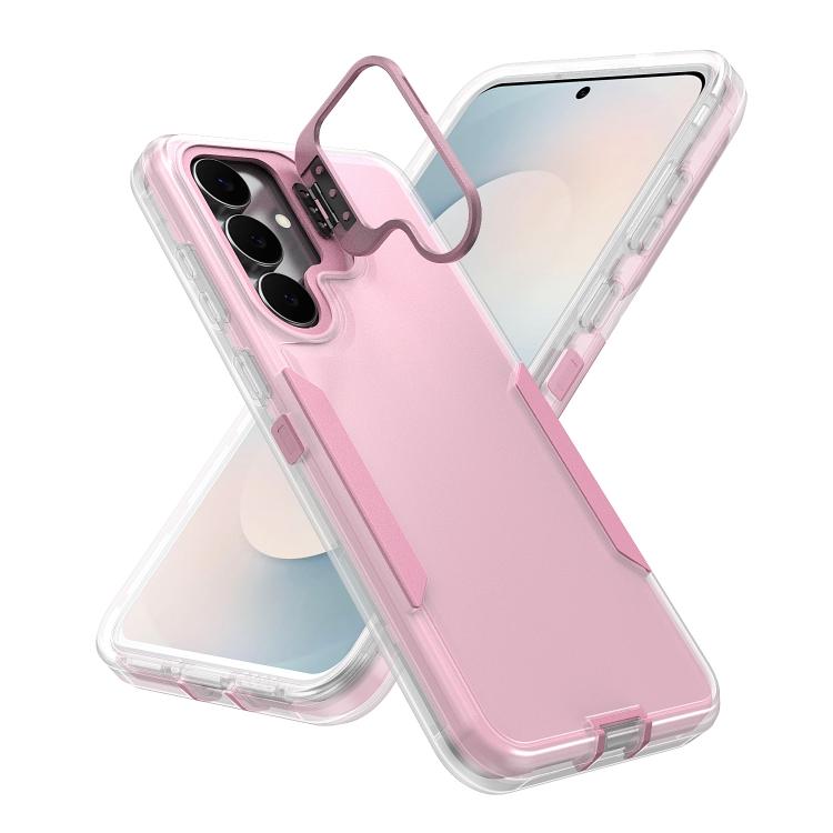 For Galaxy A15 Traveler Lens Frame Holder Phone Case