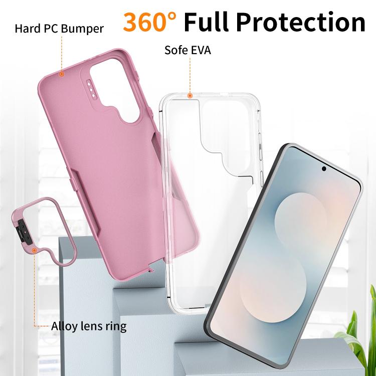 For Galaxy A15 Traveler Lens Frame Holder Phone Case
