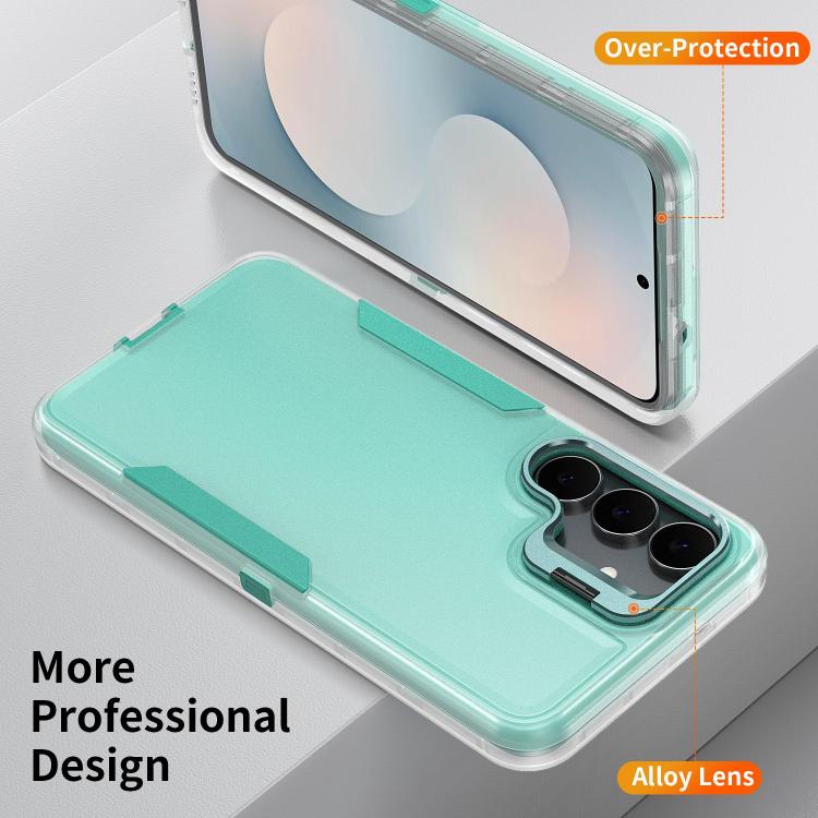 For Galaxy A15 Traveler Lens Frame Holder Phone Case