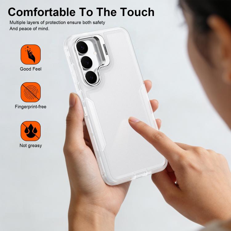 For Galaxy A15 Traveler Lens Frame Holder Phone Case