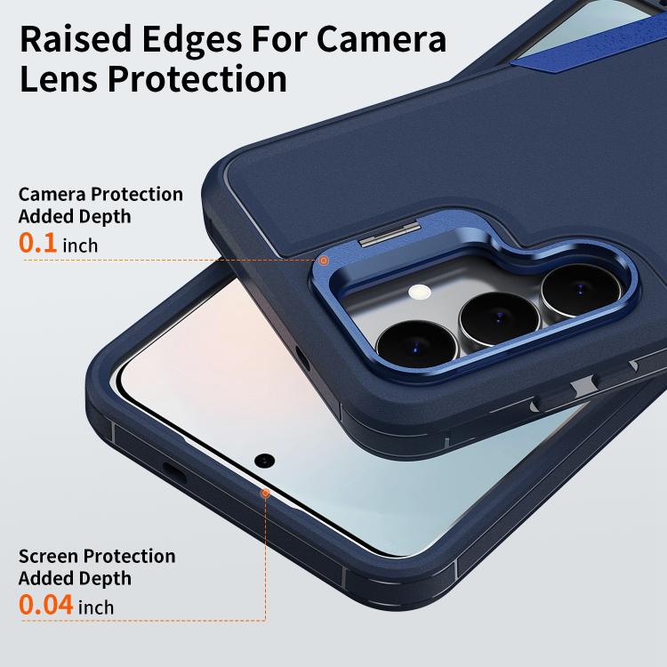 For Galaxy A15 Traveler Lens Frame Holder Phone Case