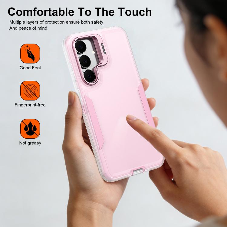 For Galaxy A35 / A55 5G Traveler Lens Frame Holder Phone Case