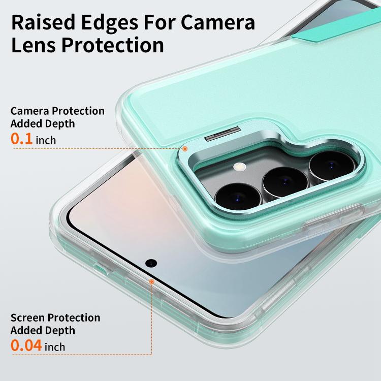 For Galaxy A35 / A55 5G Traveler Lens Frame Holder Phone Case