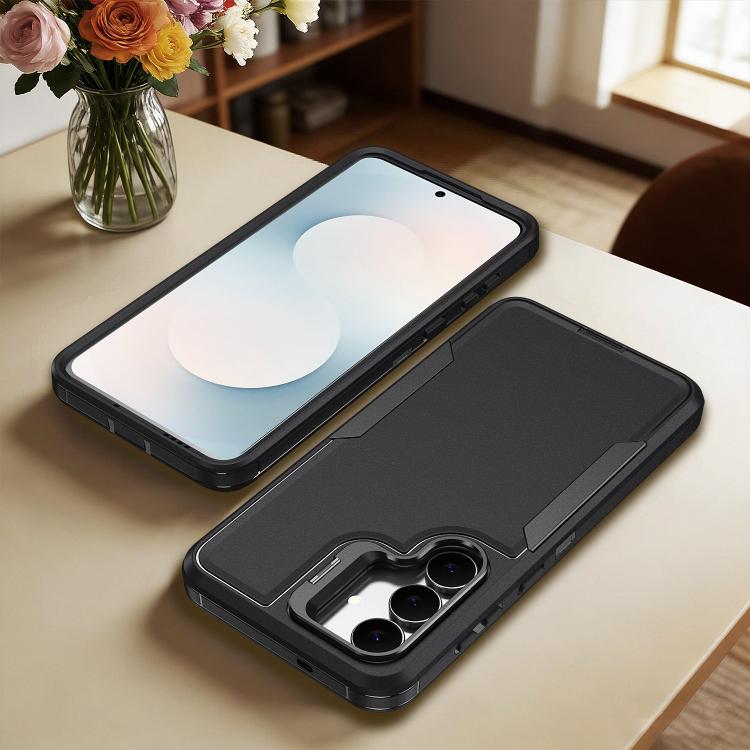 For Galaxy A35 / A55 5G Traveler Lens Frame Holder Phone Case