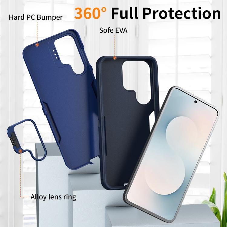 For Galaxy A35 / A55 5G Traveler Lens Frame Holder Phone Case