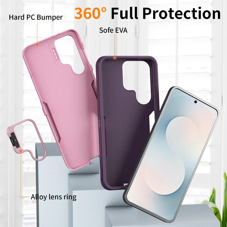For Galaxy A35 / A55 5G Traveler Lens Frame Holder Phone Case