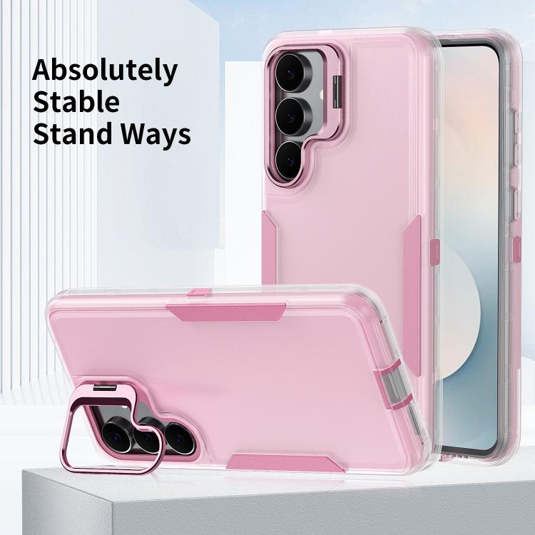 For Galaxy A14 Traveler Lens Frame Holder Phone Case