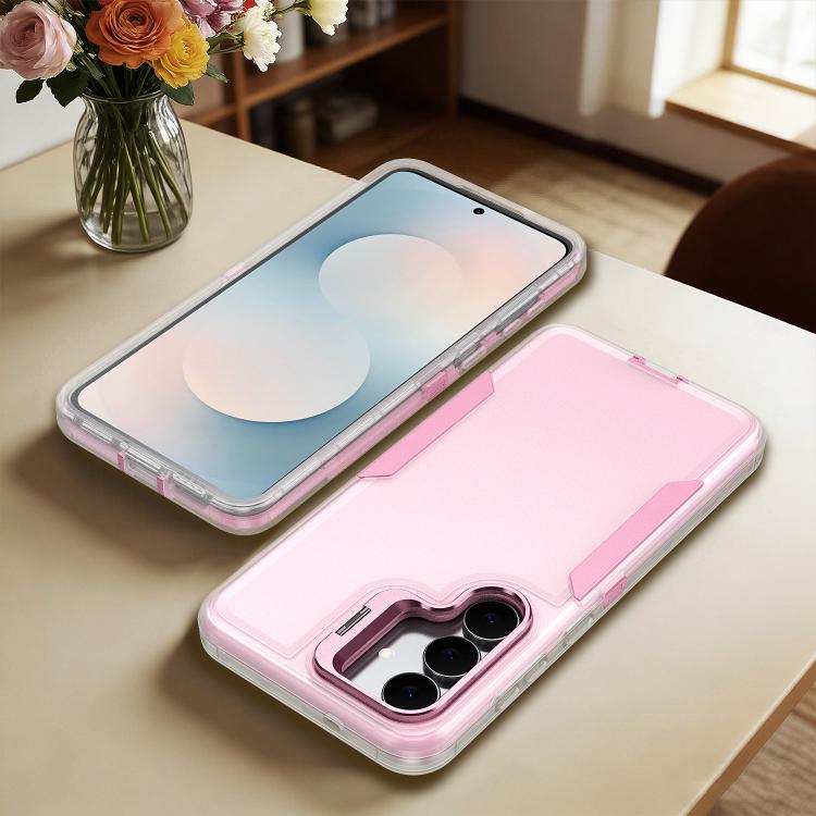 For Galaxy A14 Traveler Lens Frame Holder Phone Case