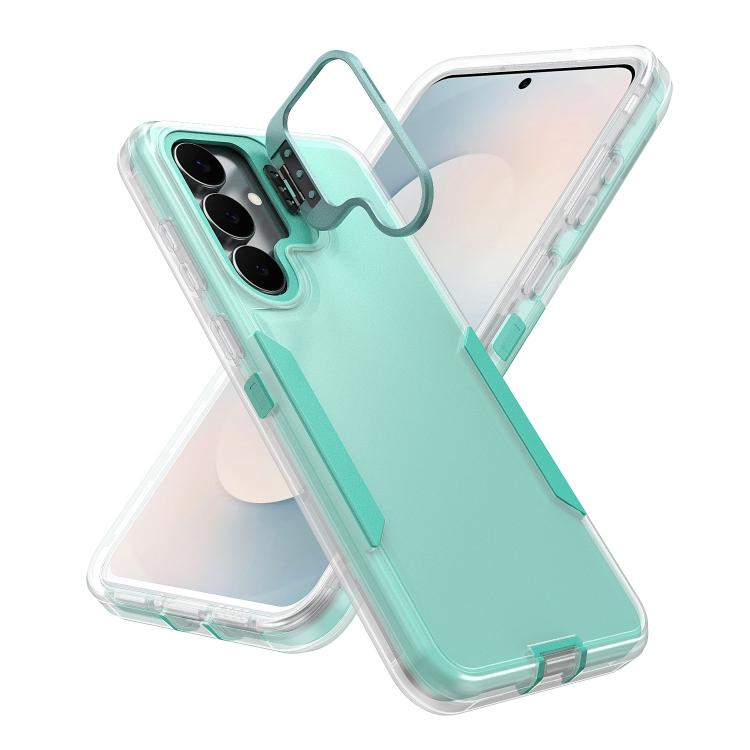 For Galaxy A14 Traveler Lens Frame Holder Phone Case
