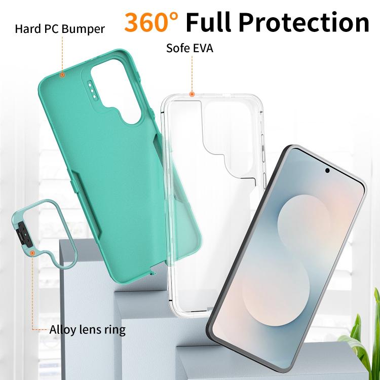 For Galaxy A14 Traveler Lens Frame Holder Phone Case