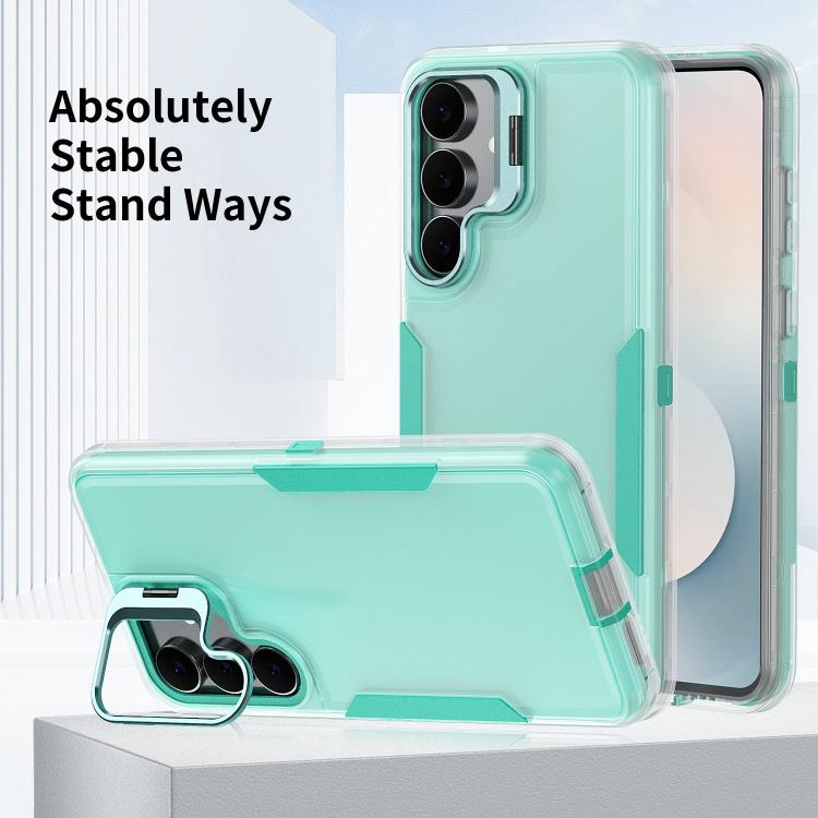 For Galaxy A14 Traveler Lens Frame Holder Phone Case