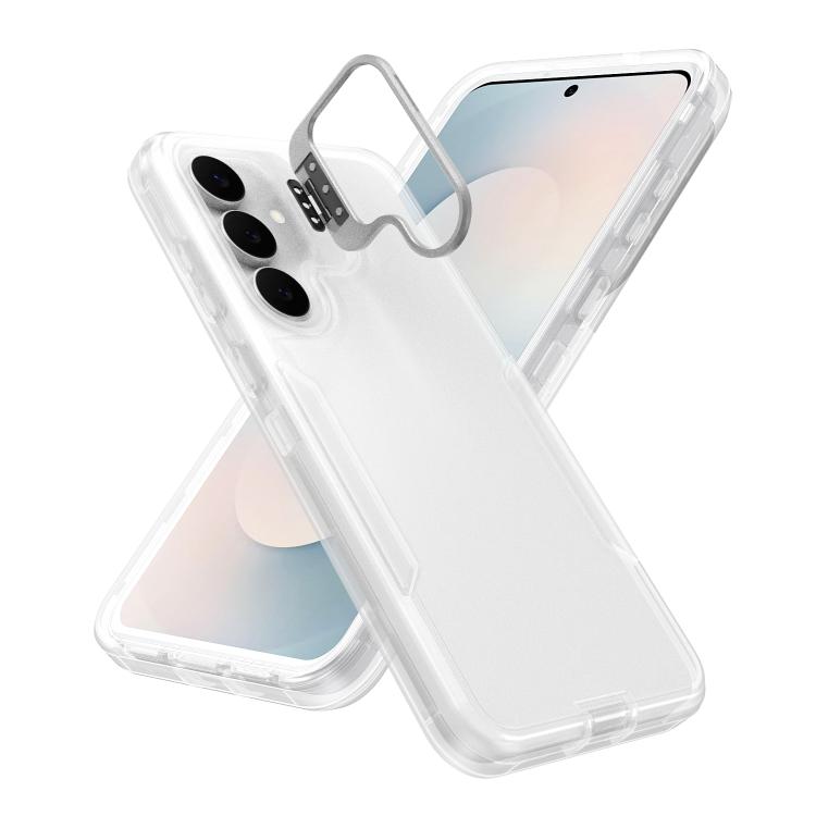 For Galaxy A14 Traveler Lens Frame Holder Phone Case