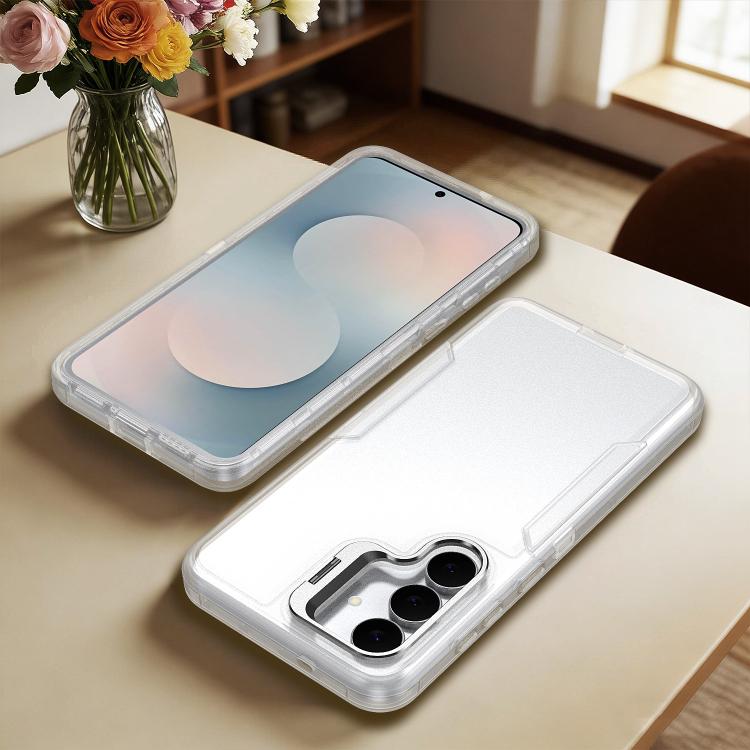 For Galaxy A14 Traveler Lens Frame Holder Phone Case
