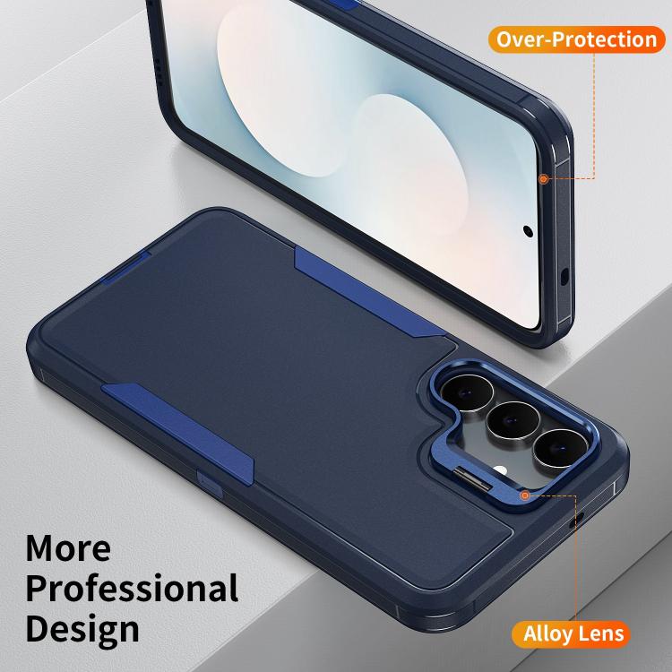 For Galaxy A14 Traveler Lens Frame Holder Phone Case