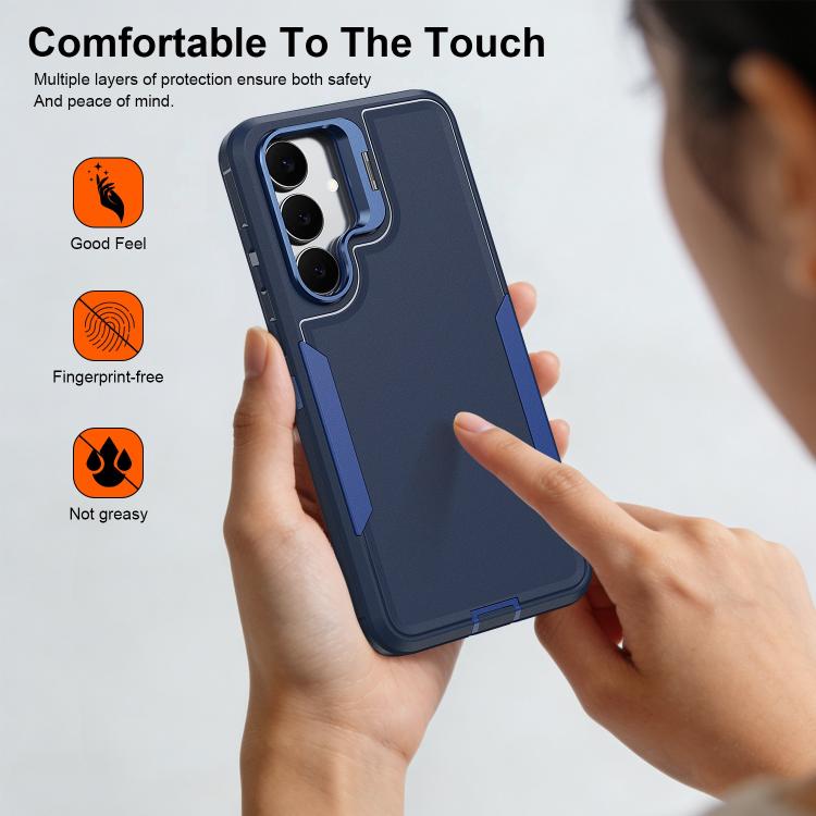 For Galaxy A14 Traveler Lens Frame Holder Phone Case
