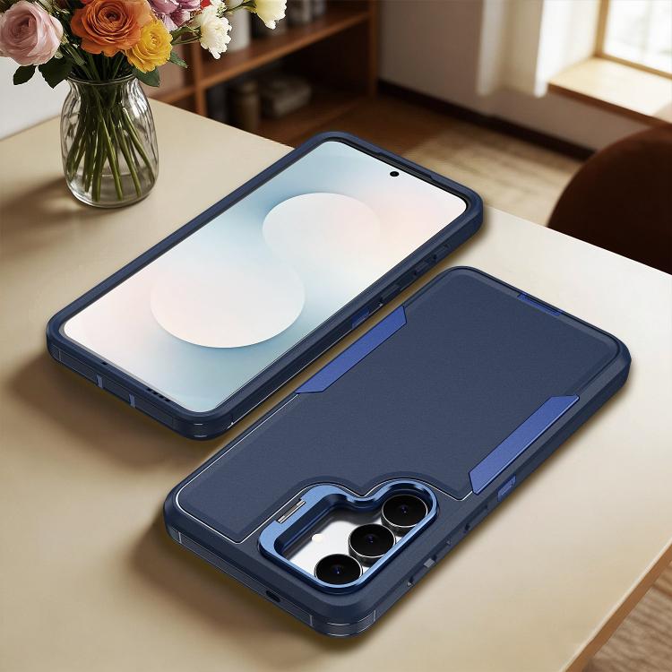 For Galaxy A14 Traveler Lens Frame Holder Phone Case