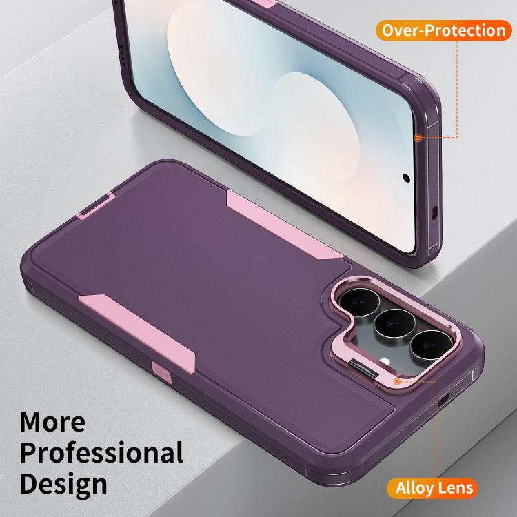 For Galaxy A14 Traveler Lens Frame Holder Phone Case