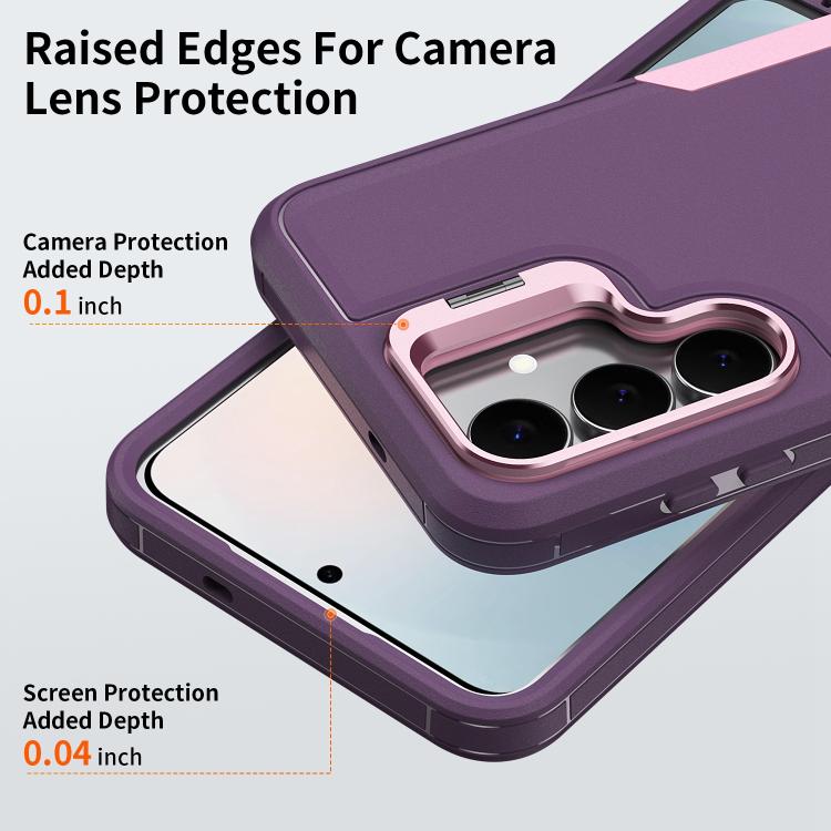 For Galaxy A14 Traveler Lens Frame Holder Phone Case