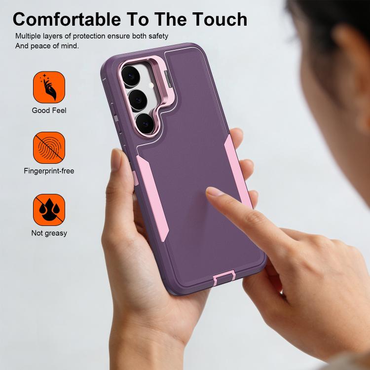 For Galaxy A14 Traveler Lens Frame Holder Phone Case