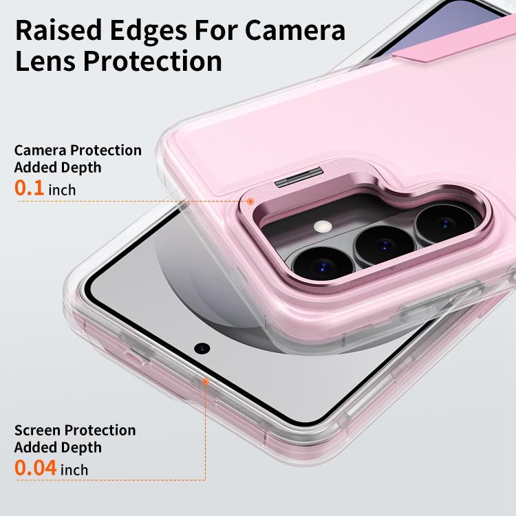 For Galaxy A36 5G Traveler Lens Frame Holder Phone Case