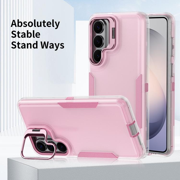 For Galaxy A36 5G Traveler Lens Frame Holder Phone Case