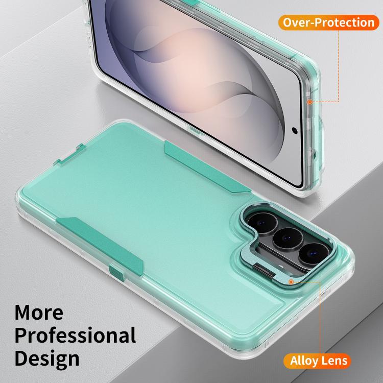 For Galaxy A36 5G Traveler Lens Frame Holder Phone Case