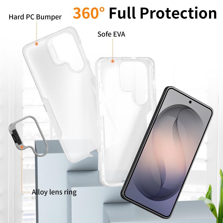 For Galaxy A36 5G Traveler Lens Frame Holder Phone Case