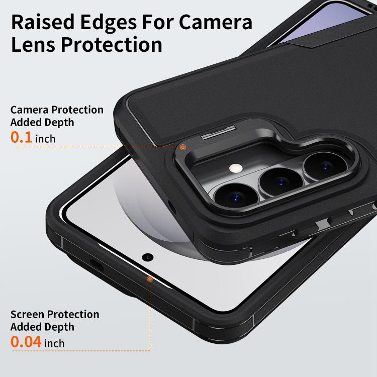 For Galaxy A36 5G Traveler Lens Frame Holder Phone Case