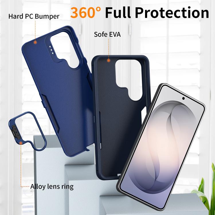 For Galaxy A36 5G Traveler Lens Frame Holder Phone Case
