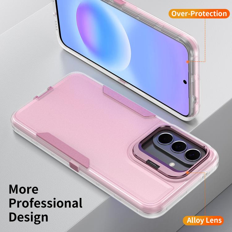 For Galaxy A27 5G Traveler Lens Frame Holder Phone Case