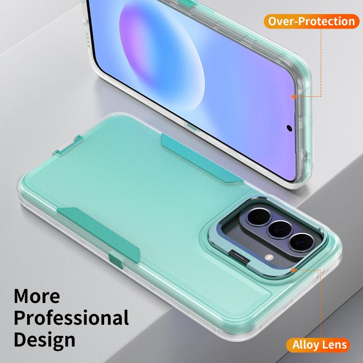 For Galaxy A27 5G Traveler Lens Frame Holder Phone Case