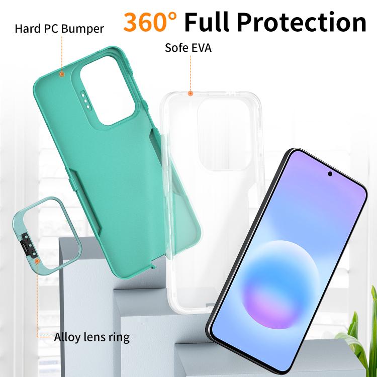 For Galaxy A27 5G Traveler Lens Frame Holder Phone Case