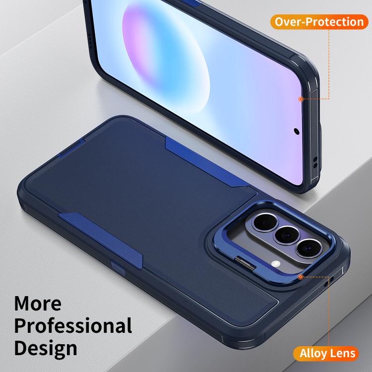 For Galaxy A27 5G Traveler Lens Frame Holder Phone Case
