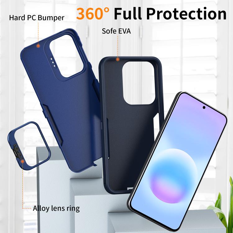 For Galaxy A27 5G Traveler Lens Frame Holder Phone Case