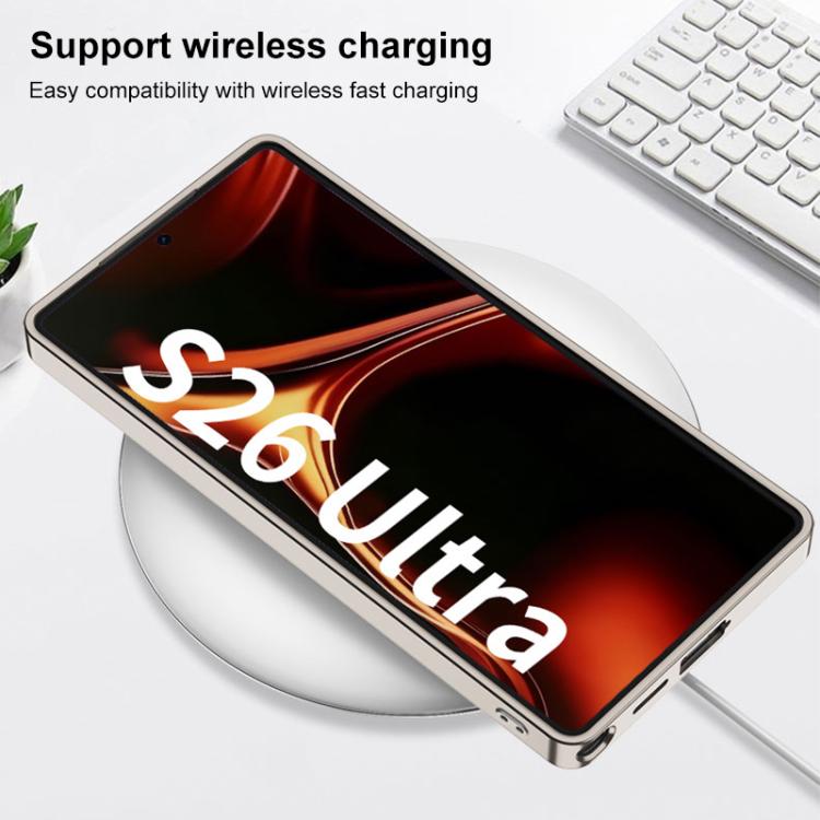 For Samsung Galaxy S26 Ultra 5G GKK Rotor Bracket Recessed Card Bag Full Coverage Phone Case