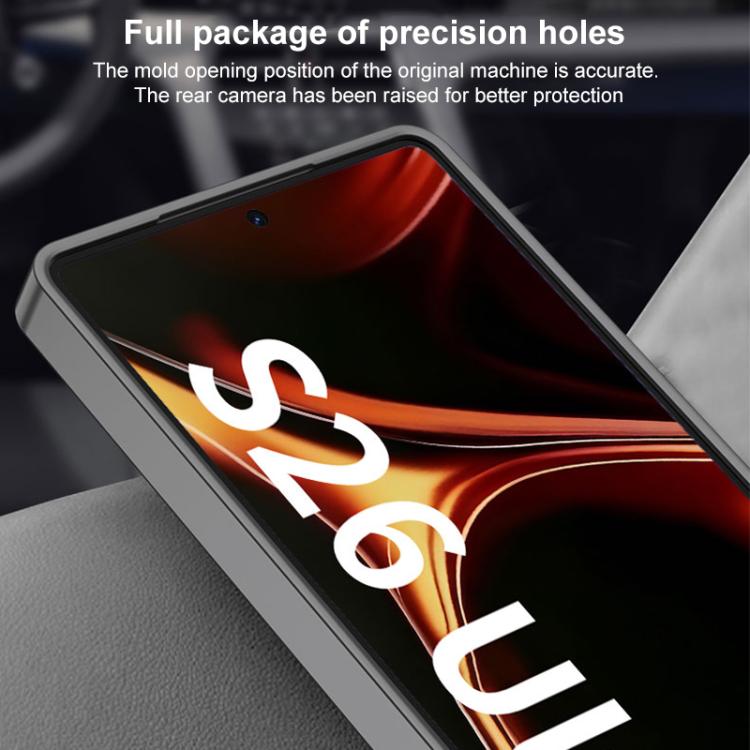 For Samsung Galaxy S26 Ultra 5G GKK Rotor Bracket Recessed Card Bag Full Coverage Phone Case
