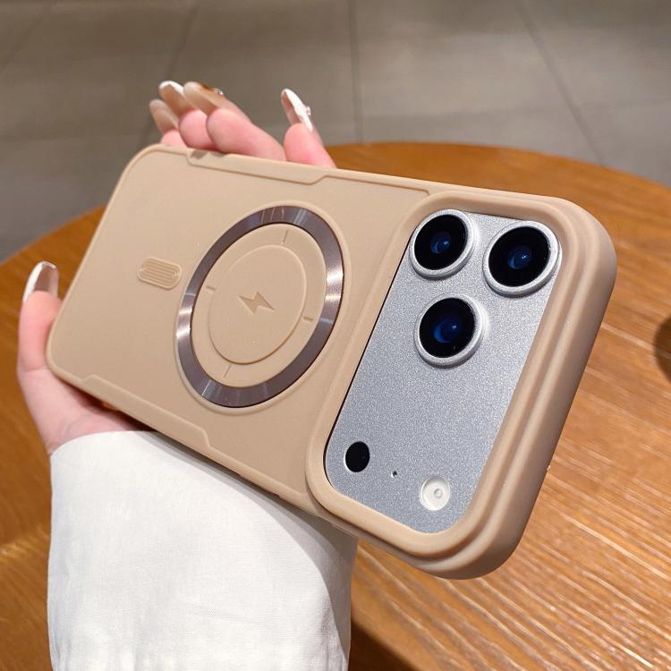 For iPhone 17 Pro Max Metal Magnetic Ring TPU Shockproof Phone Case