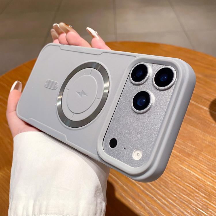 For iPhone 17 Pro Max Metal Magnetic Ring TPU Shockproof Phone Case