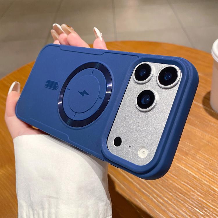 For iPhone 17 Pro Metal Magnetic Ring TPU Shockproof Phone Case